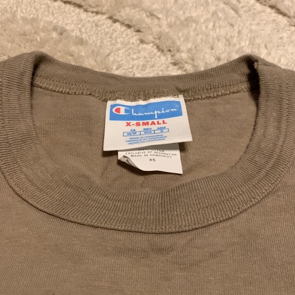 Champion Crop Long Sleeve Tee - Picture 4 of 7